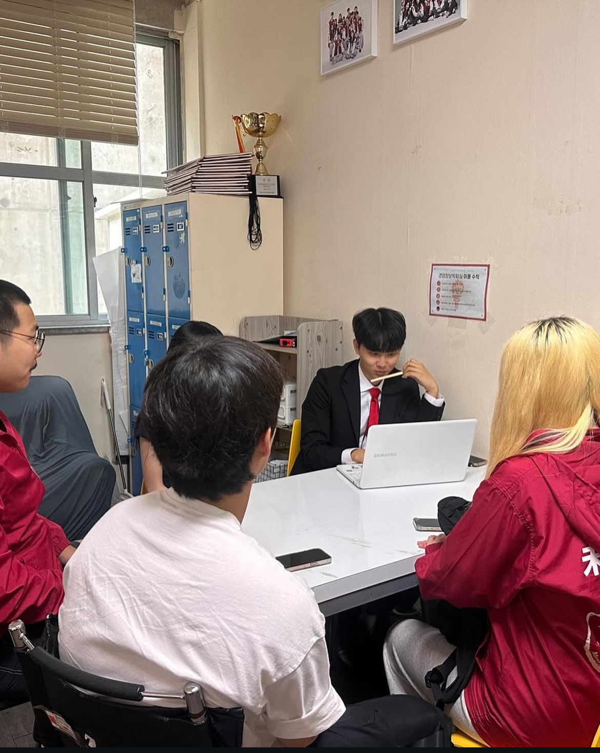  「1학기 전학년 총대와의 간담회」_1